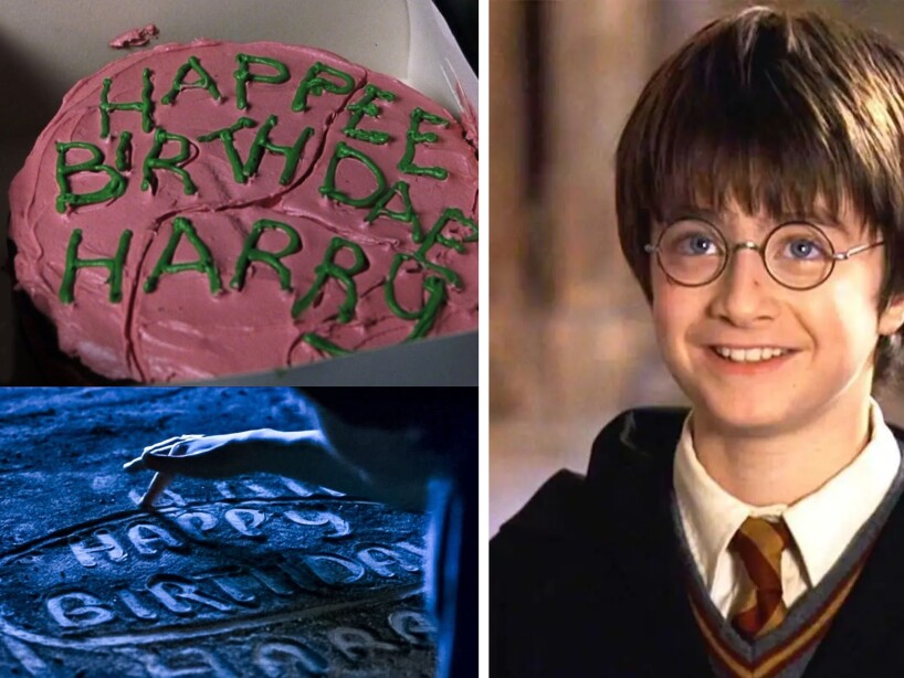 Feliz cumpleaños, Harry! – Sauco :: Alta Repostería
